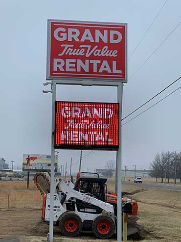 Grand Rental is the best place for equipment rentals in Grove OK