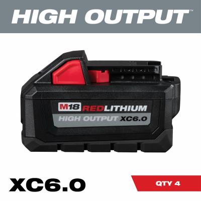 Rental store for M18 18-Volt RedLithium High Output XC6.0 in Grove OK