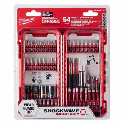 Rental store for 54-Pc. Shockwave Impact Driver Bit Set in Grove OK