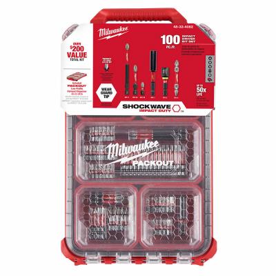 Rental store for 100-Pc. Shockwave Impact Driver Bit Set, in Grove OK