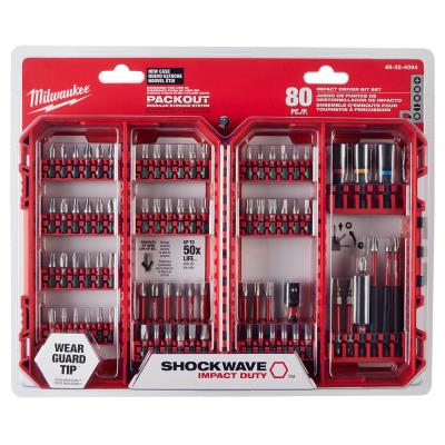 Rental store for 80-Pc. Shockwave Impact Driver Bit Set in Grove OK