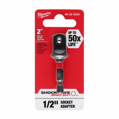 Rental store for Shockwave Socket Adapter, 1 4 In. Hex to in Grove OK