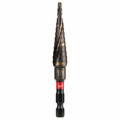 Rental store for Shockwave  1 Impact Step Drill Bit, 1 8 in Grove OK