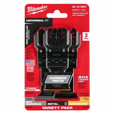 Rental store for 3-Pc. Open-Lok Oscillating Tool Blade As in Grove OK