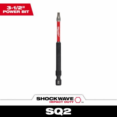 Rental store for Shockwave  2 Square Power Bit, 3.5-In. in Grove OK
