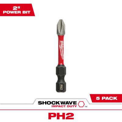 Rental store for Shockwave  2 Phillips Insert Bit, 2-In., in Grove OK