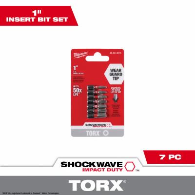 Rental store for 7PC 1 Torx Ins Bit Set in Grove OK