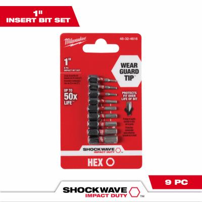 Rental store for 9PC Hex Insert Bit Set in Grove OK