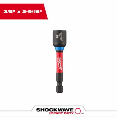 Rental store for Shockwave Magnetic Nutdriver, 3 8 x 2-9 in Grove OK