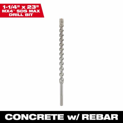 Rental store for Milwaukee, 1-1 4x23  SDS-Max Bit in Grove OK