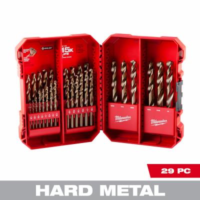 Rental store for 29PC Cob Drill Bit Set in Grove OK