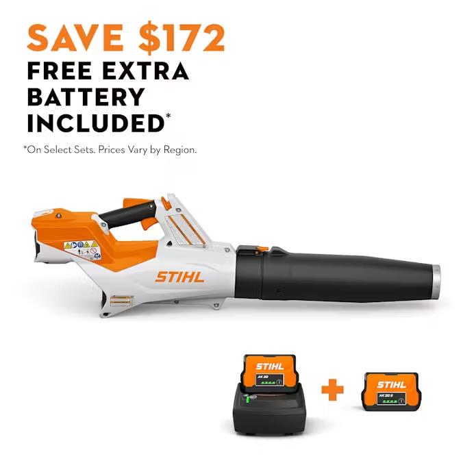 Rental store for STIHL LITHIUM-ION BLOWER SET in Grove OK