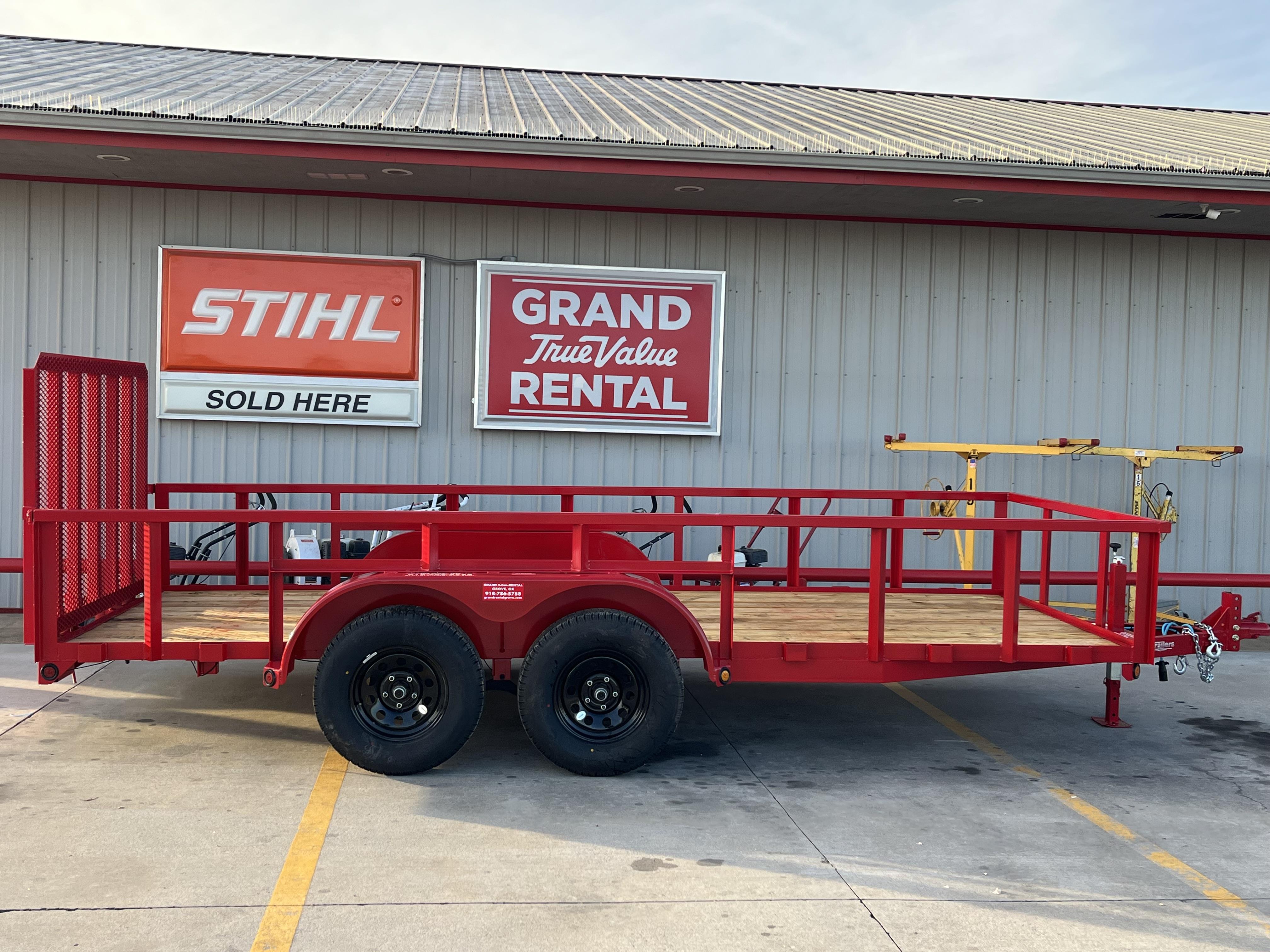 Where to find TRAILER, 6 X 16 24 SIDE RAILS in Grove